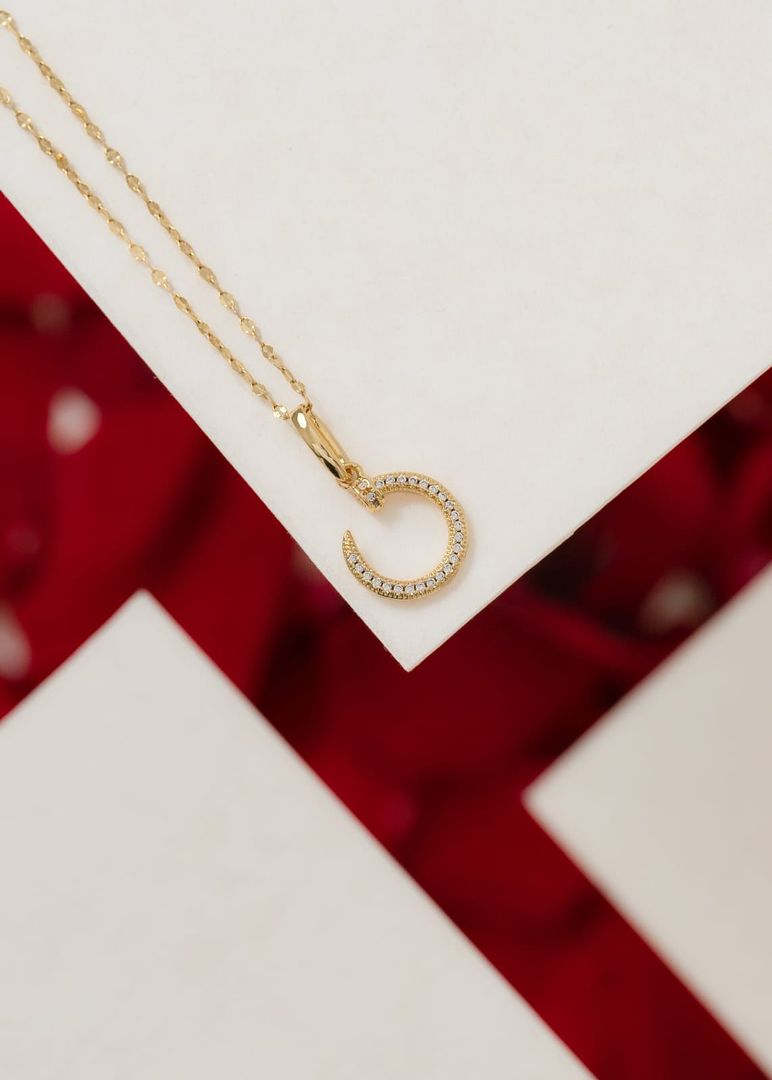 Cadena espejo y dije Cartier 