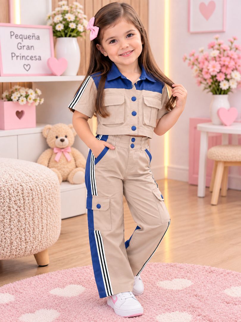 Conjunto dos piezas