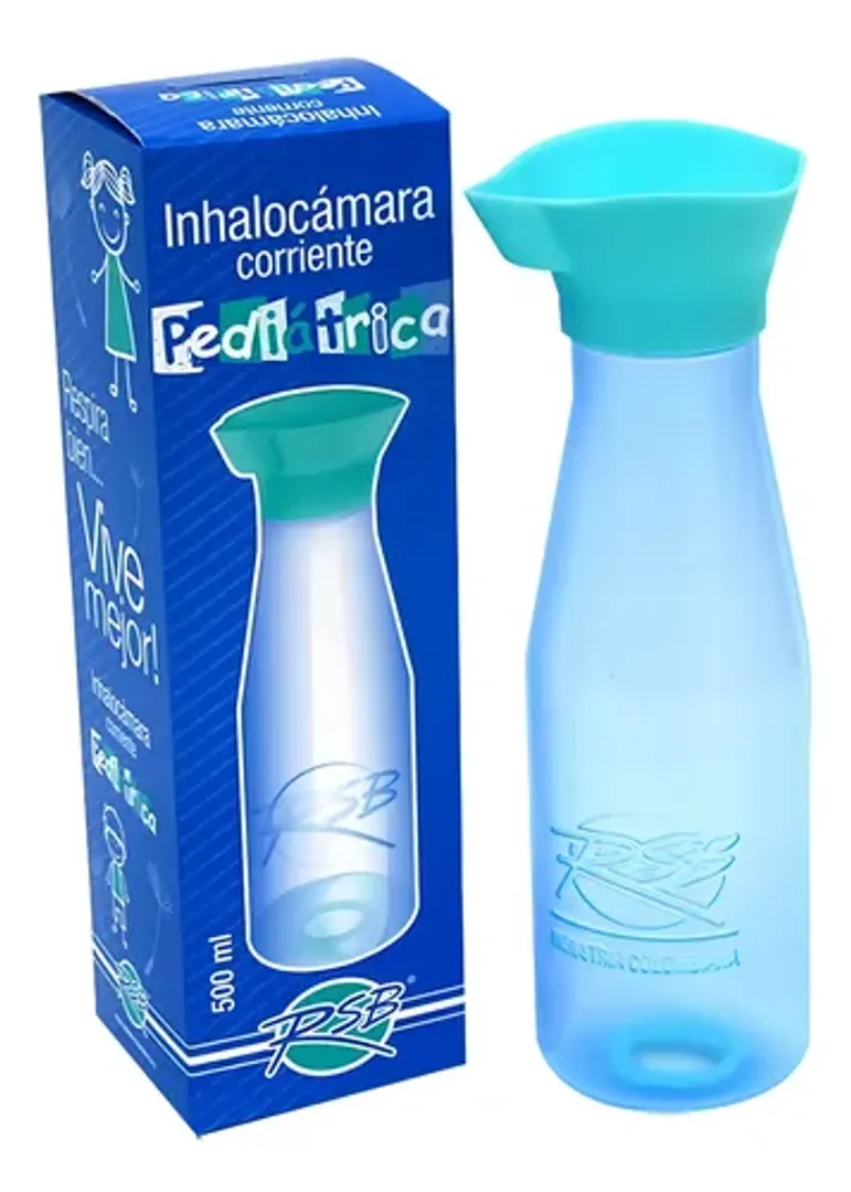 INHALOCAMARA NIÑO ARMADA RSB 500ML