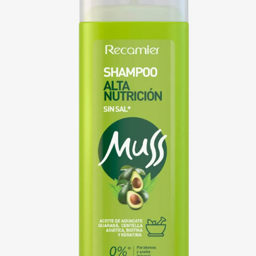 Imagen del producto Muss Shampoo Alta Nutrición 