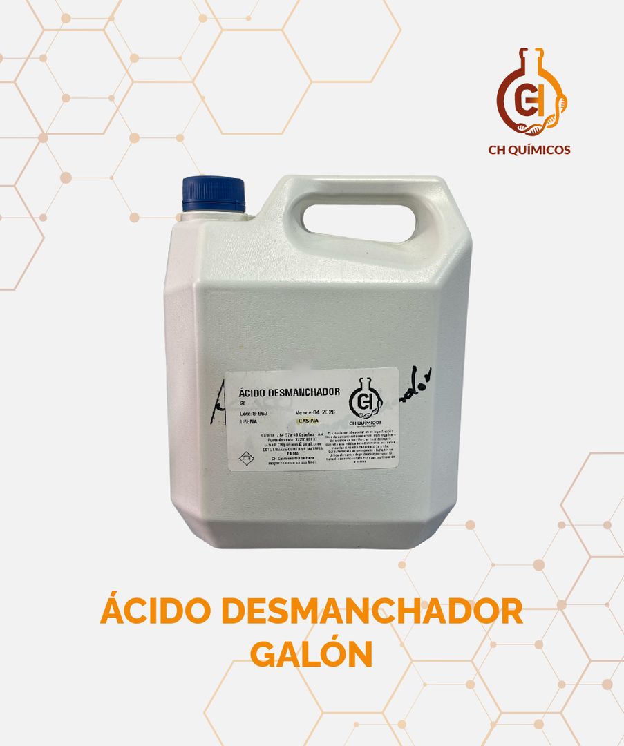 ÁCIDO DESMANCHADOR