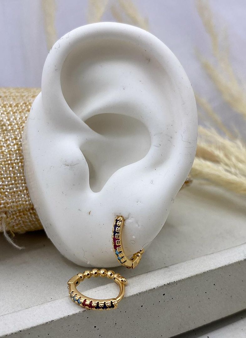 Candonga delgada, oro rosa, covergold 