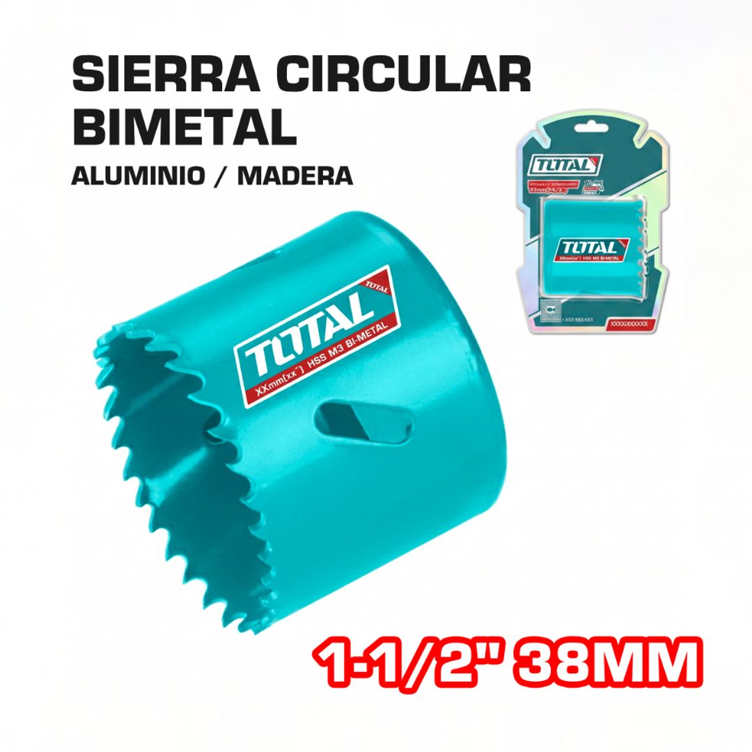 SIERRA CIRCULAR MADERA/METAL 38MM