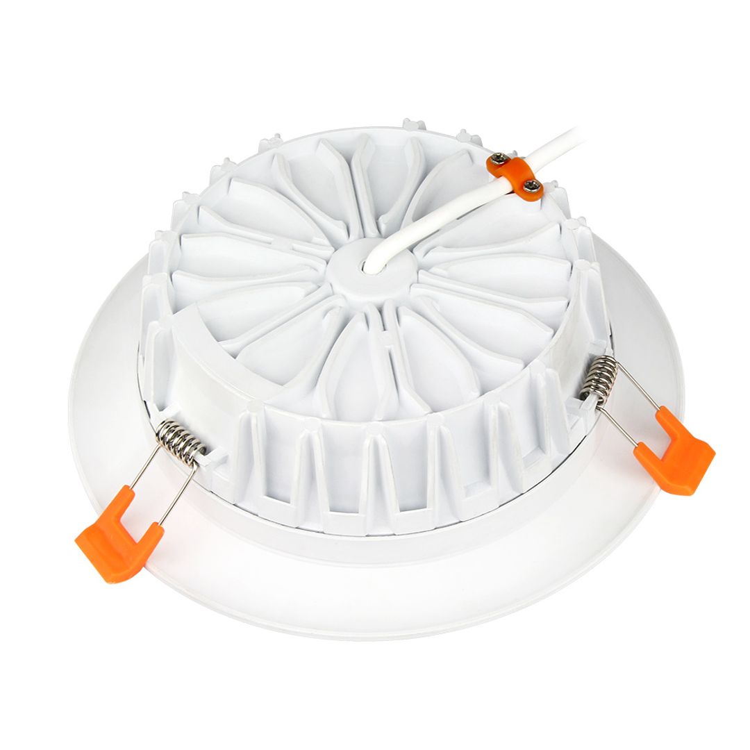 DOWNLIGHT PLANO CCT+RGB 18W