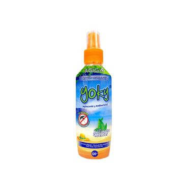 Imagen del producto REPELENTE ADULTO SPRAY GIGA FCO X 120 ML