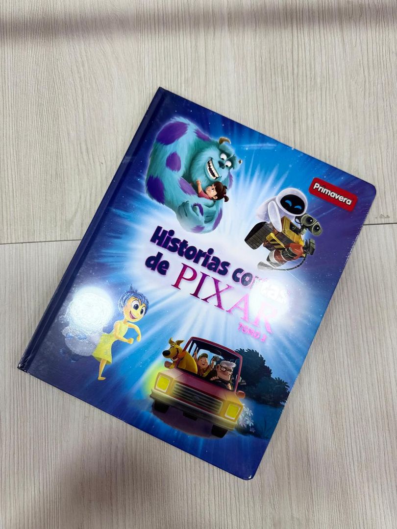 367 CUENTOS PIXAR