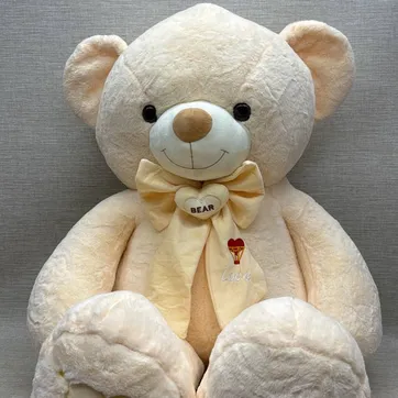 Imagen del producto OSO PATAS LARGAS CON MOÑO 1.50 CM