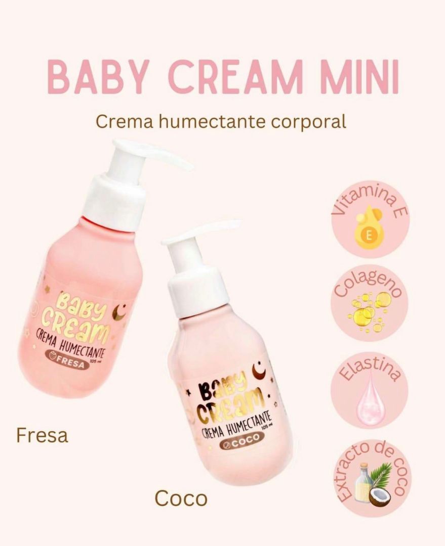 Baby cream 