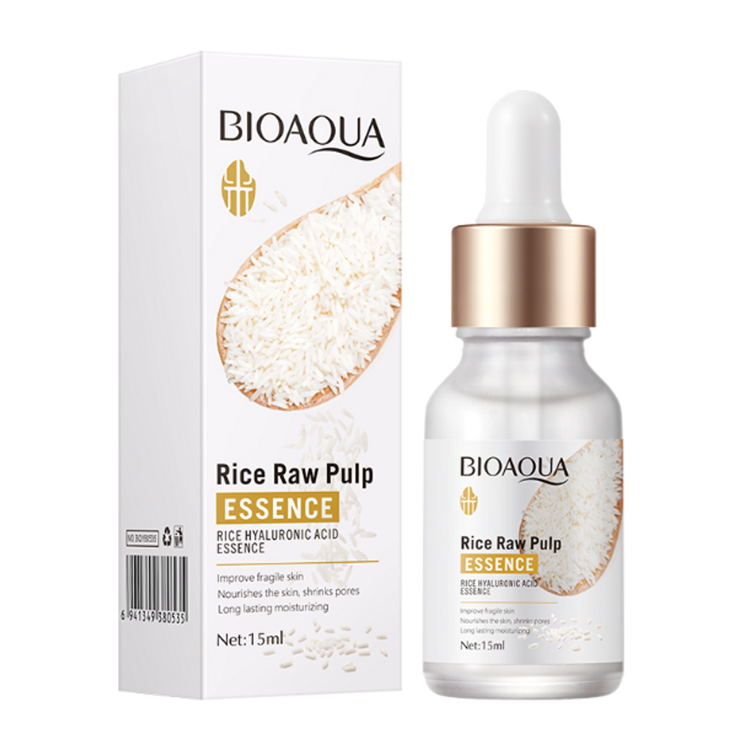SERUM DE ARROZ + ACIDO HIALURONICO 15 ML BIOAQUA