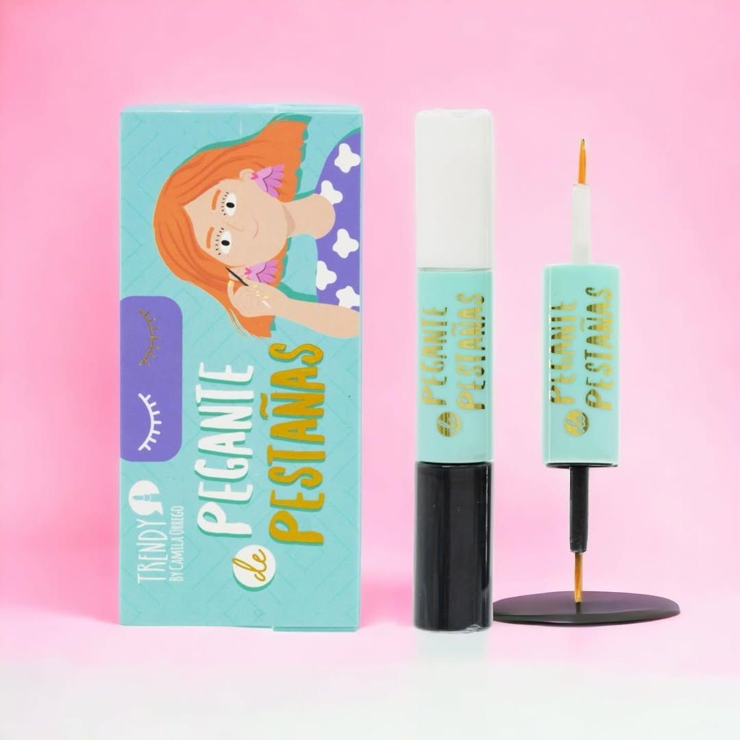 PEGANTE DE PESTAÑAS DOBLE TRENDY