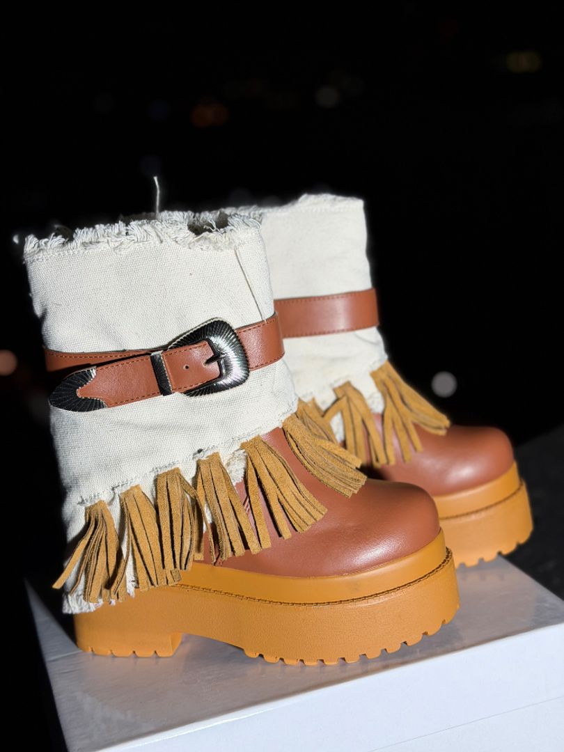 BOTAS ELEGANT FLECO