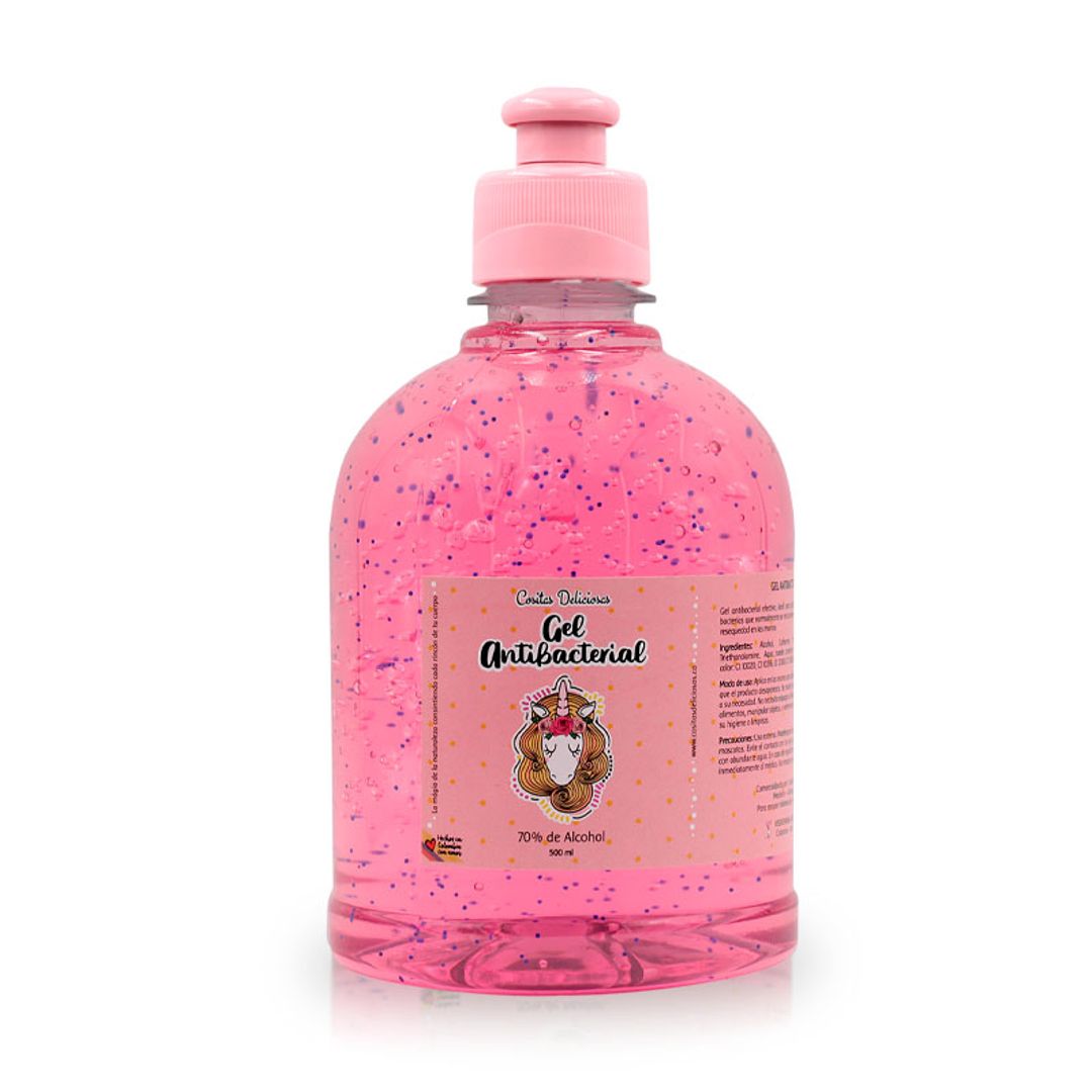 Gel antibacterial sandía 500ml