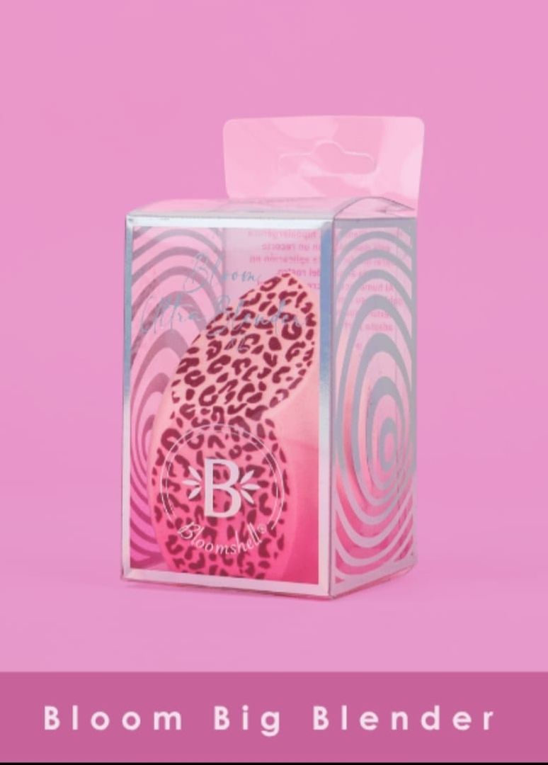 787- BEAUTY BLENDER BIG PRINT BLOOMSHELL 