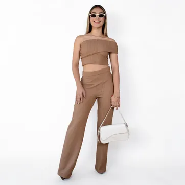 Conjunto elegante asimetrico - imagen 1