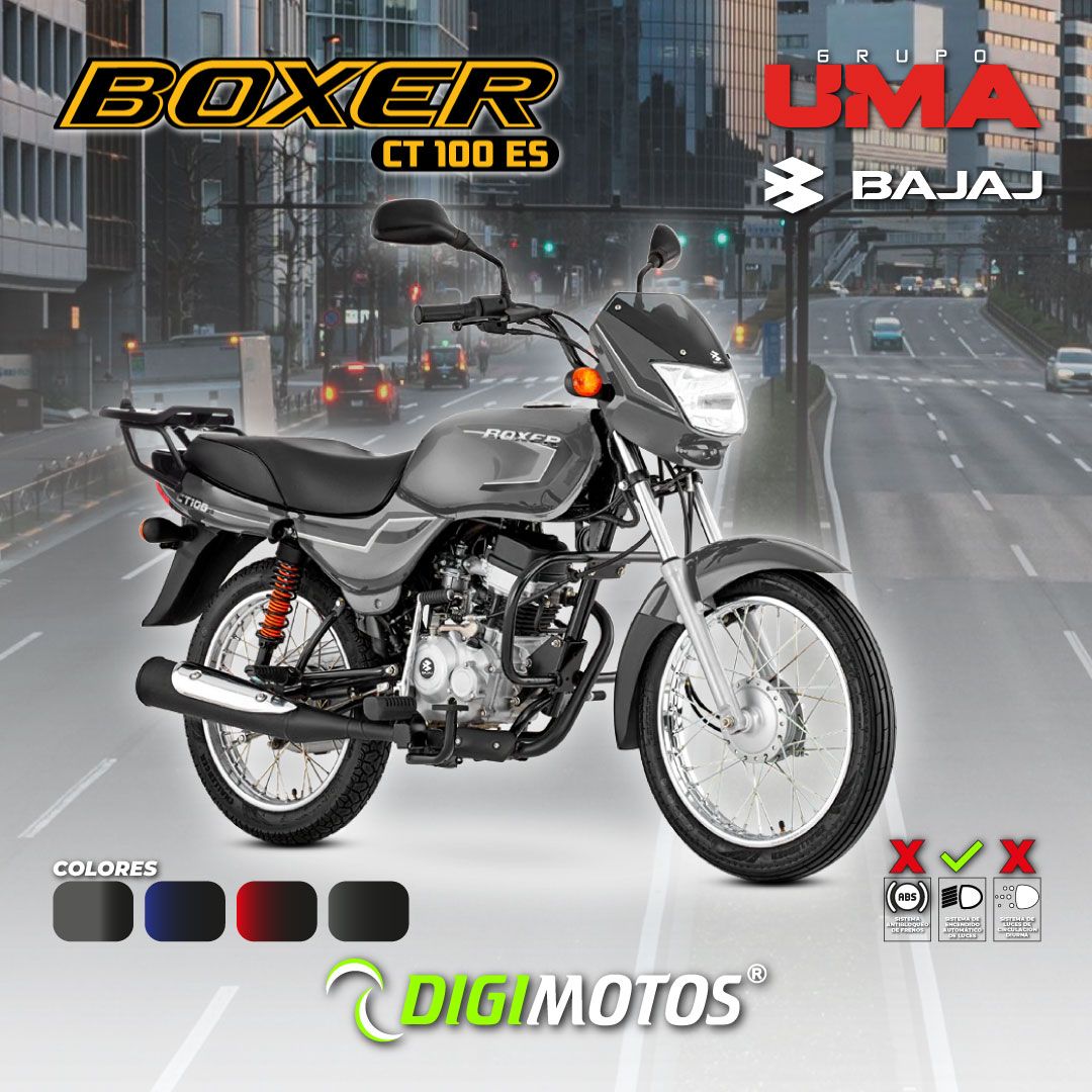BOXER CT 100 ES CBS