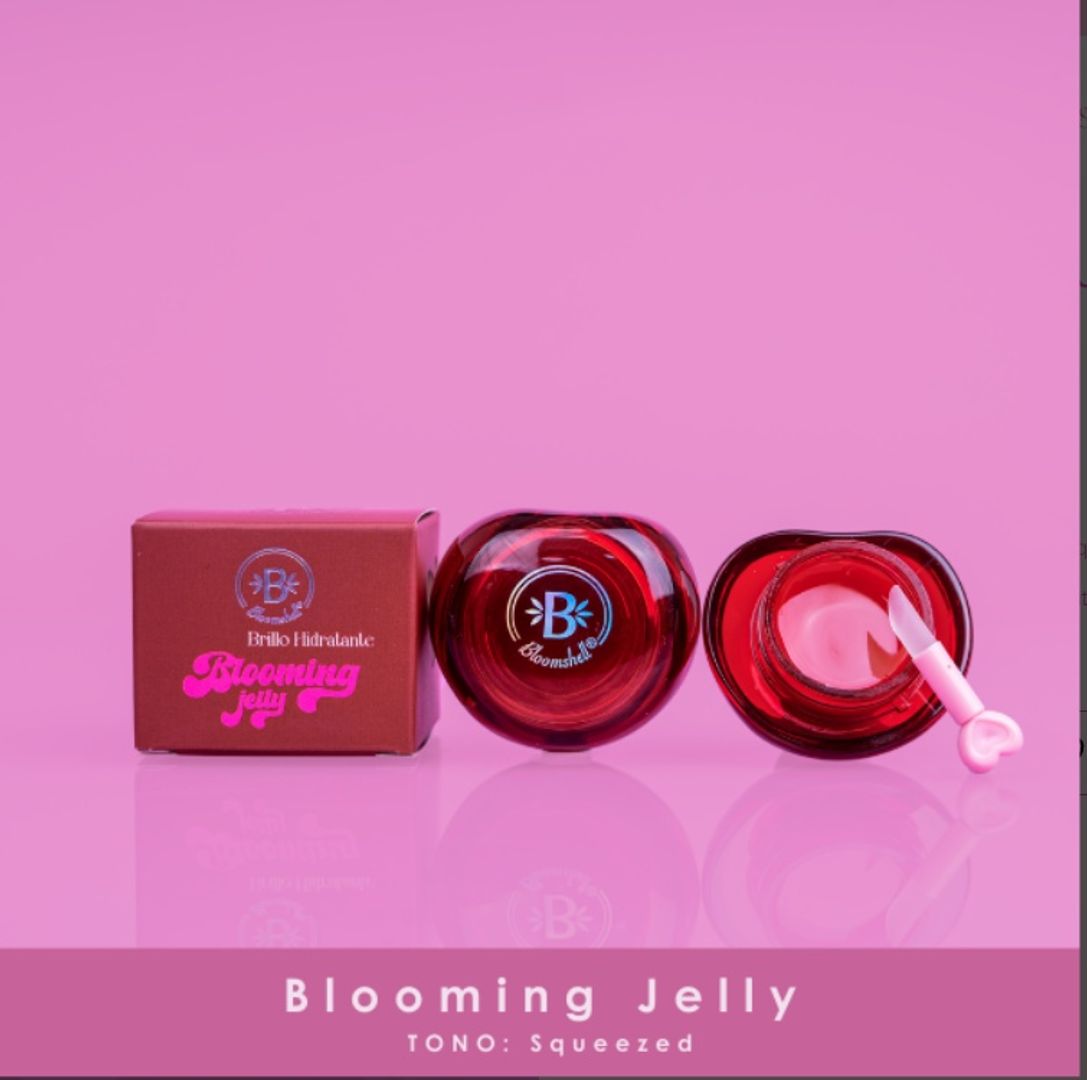 Blooming jelly