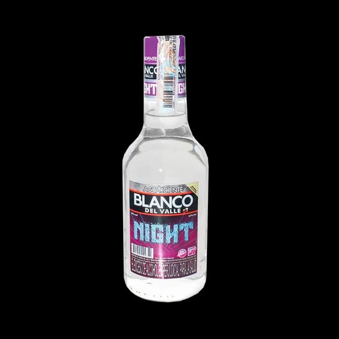 Aguardiente Nigth caneca