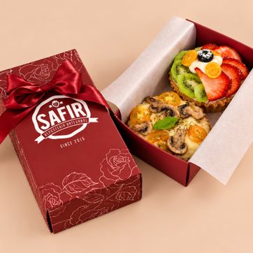 Imagen del producto CAJA X 2 TARTALETAS DULCE Y SAL