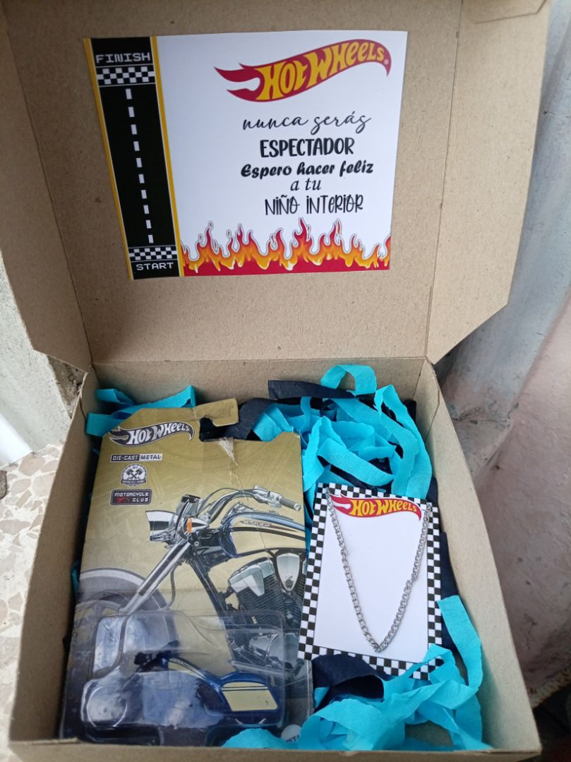 Caja cadena 