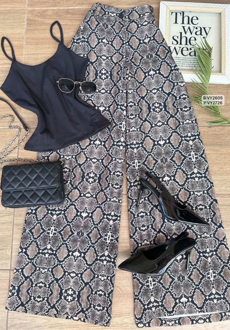 PANTALON ESTAMPADO VY2726