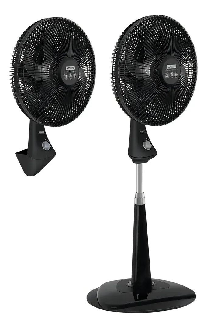 Ventilador Samurai 2 En 1 Comfort Maxx Plus 18''