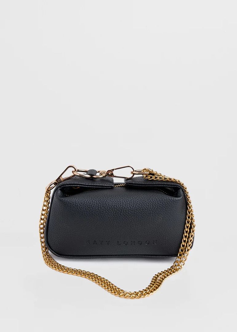 CARTERA CLUTH NEGRO