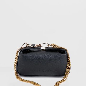 CARTERA CLUTH NEGRO - imagen 1