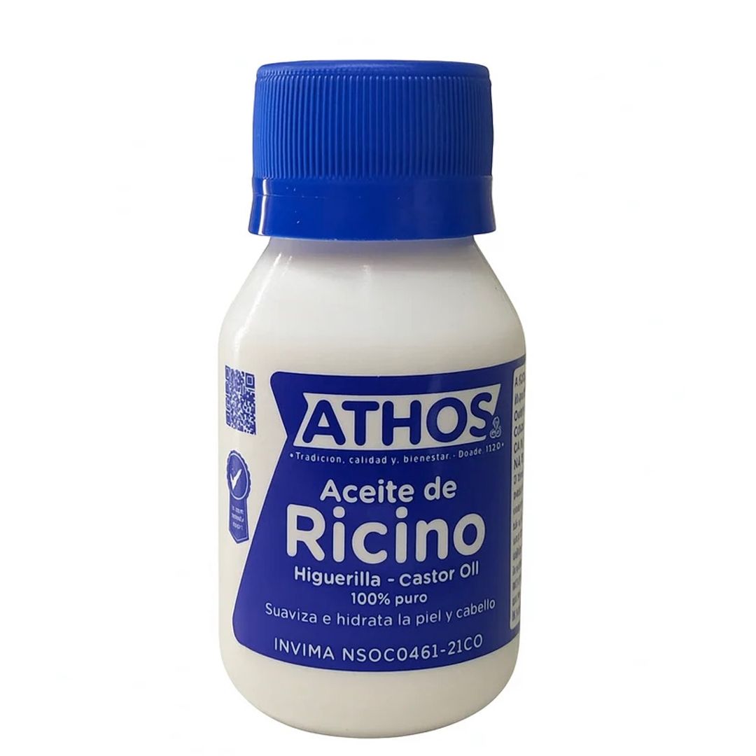 ACEITE DE RICINO ATHOS 60ML