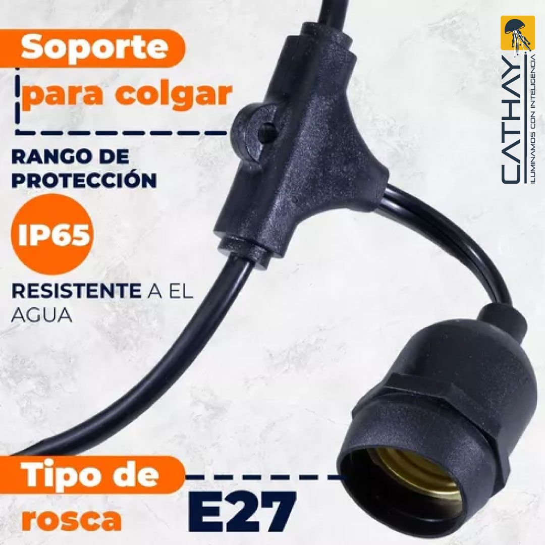 RAMAL DECORATIVO 20 SOCKETS 