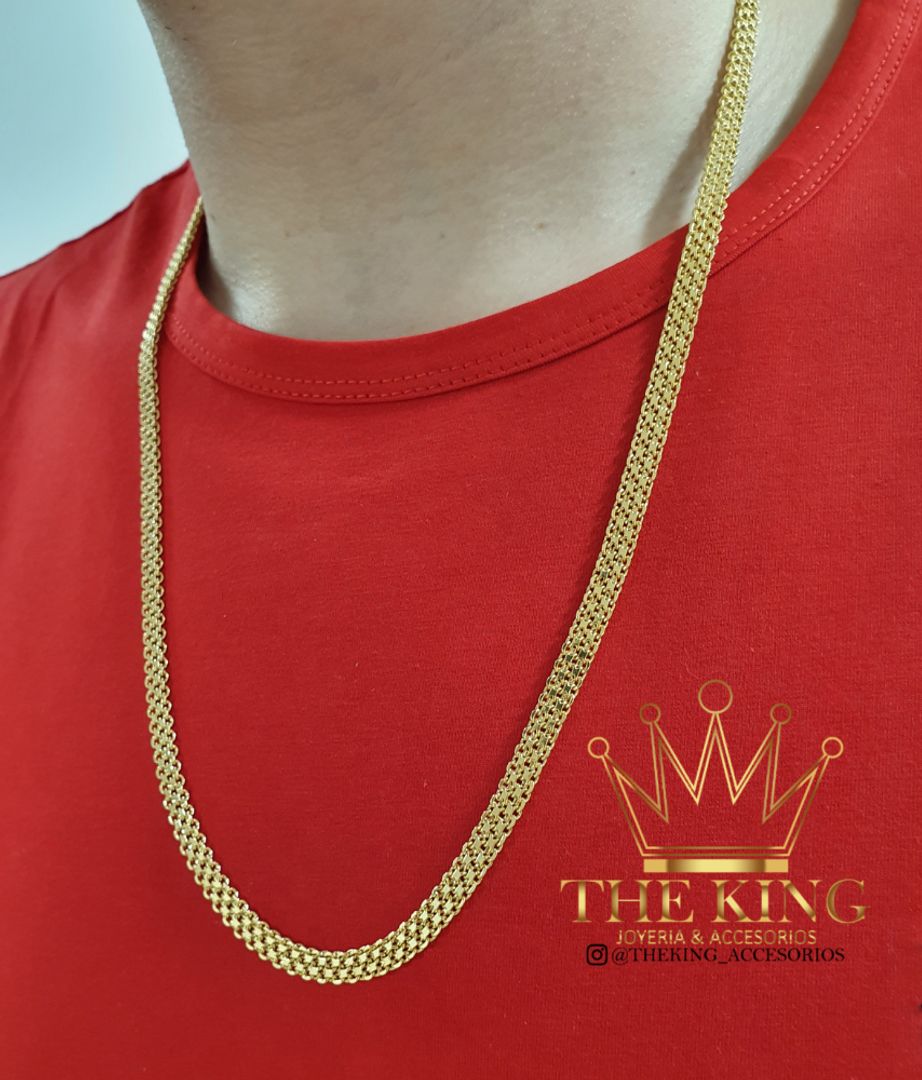 Cadena chino doble 65cm 