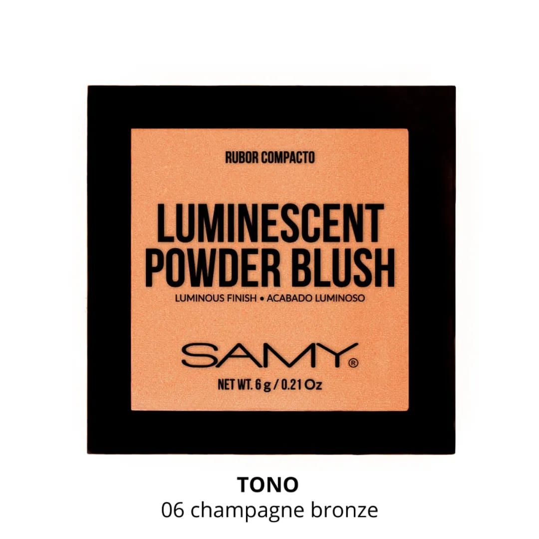 RUBOR LUMINESCENT SAMY