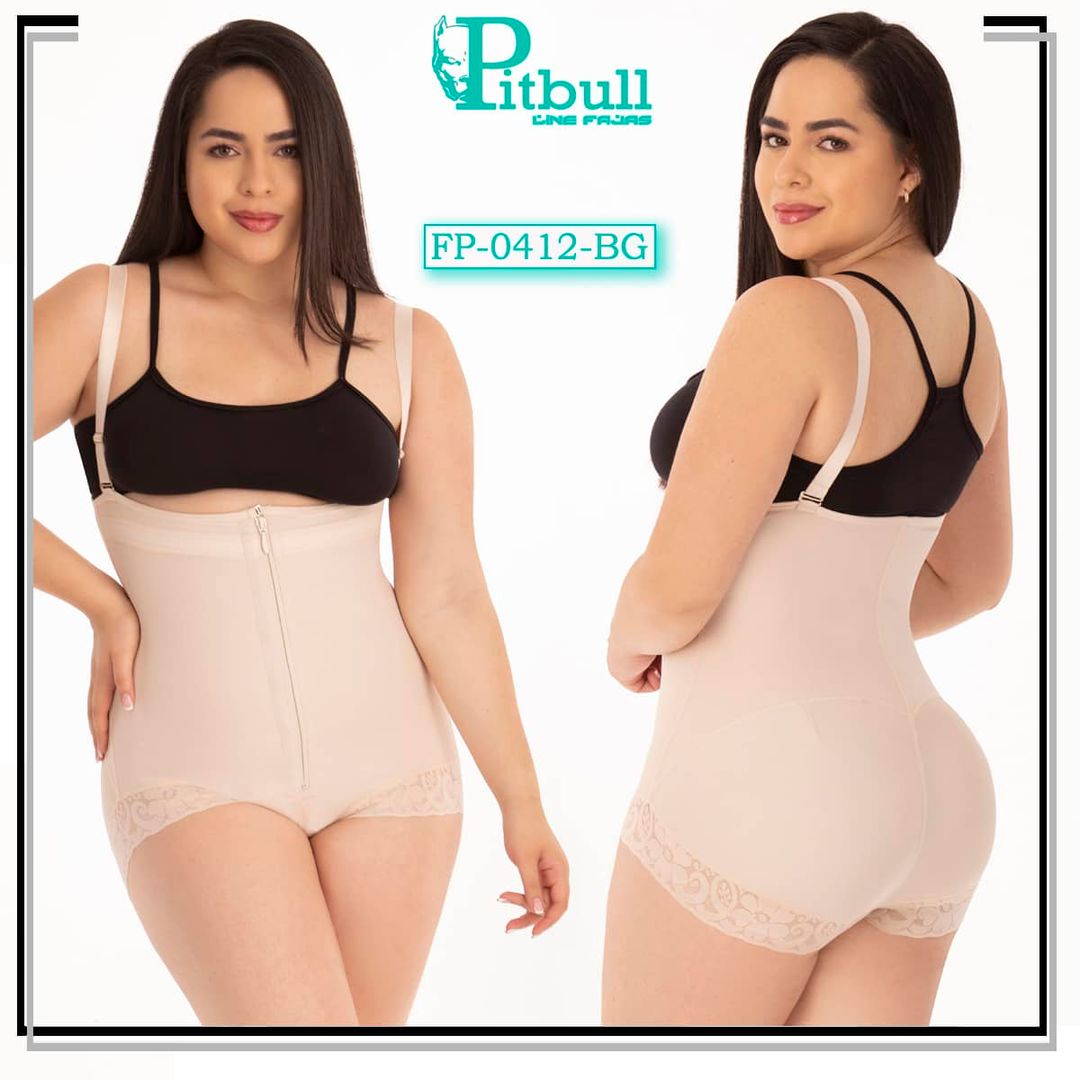 Faja Senos Libres Con Panti Corto - FP0412