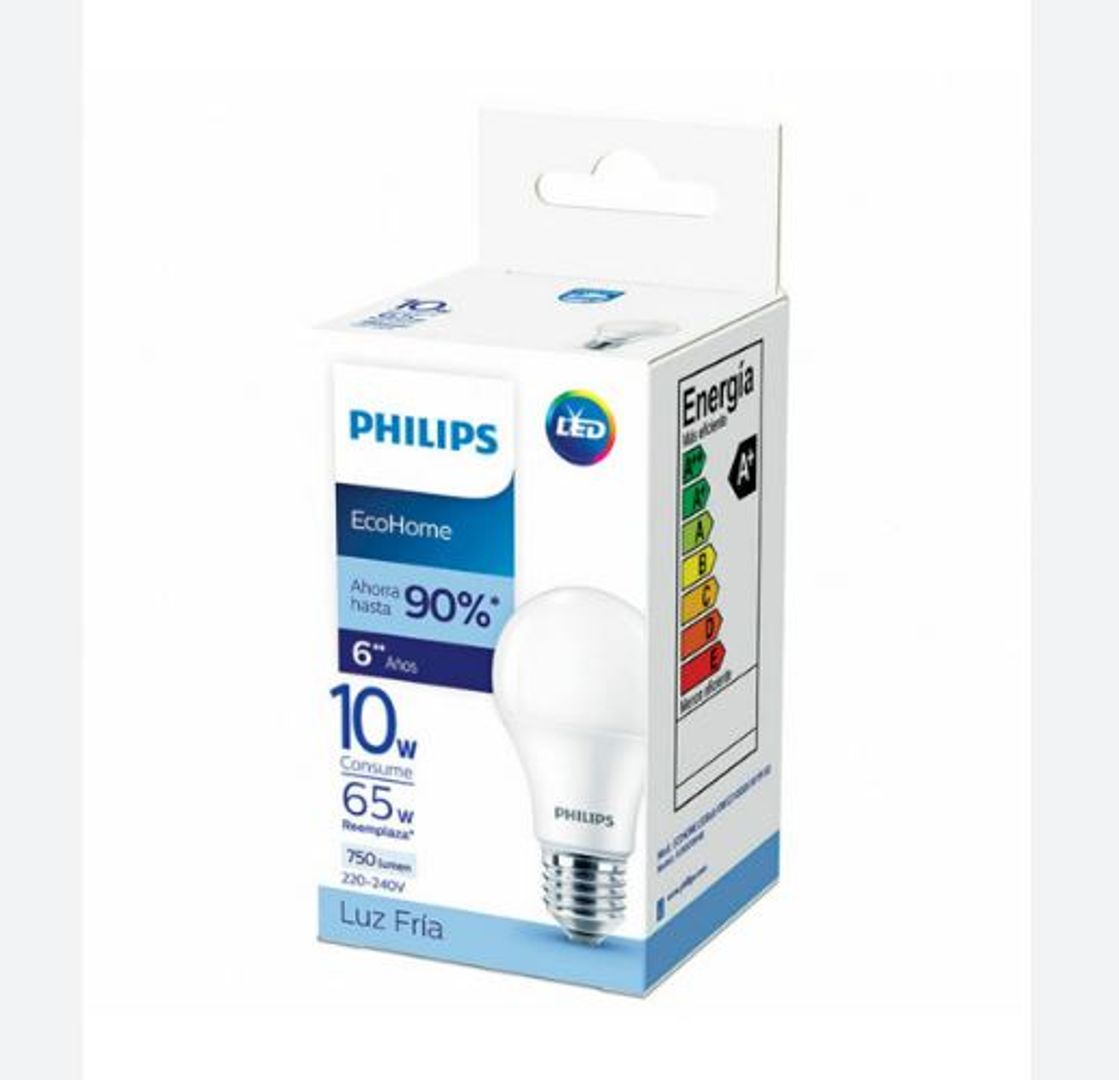 BOMBILLO PHILIPS ECO LEDBULP*10W