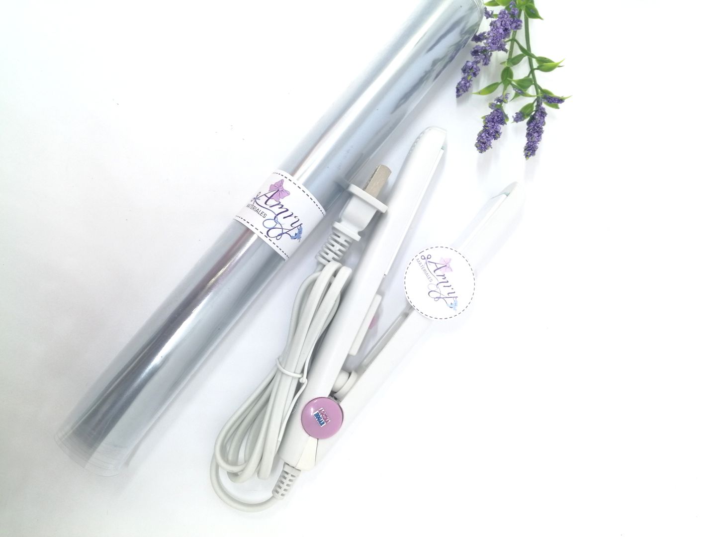 Kit Mini Plancha +Plastico