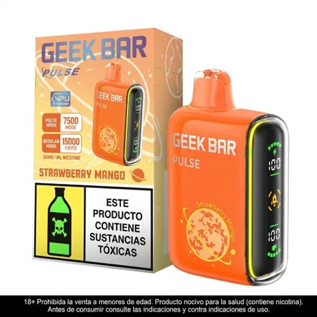 Geek Bar Pulse Strawberry Mango 15.000 Puffs