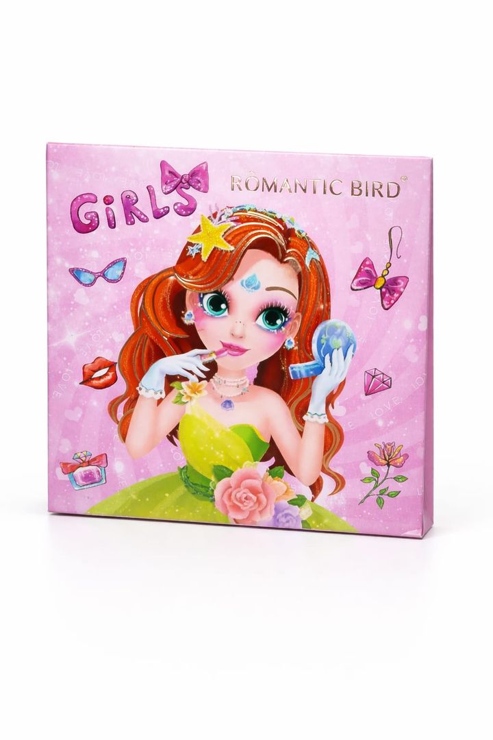 PALETA SOMBRAS ROMANTIC BIRD