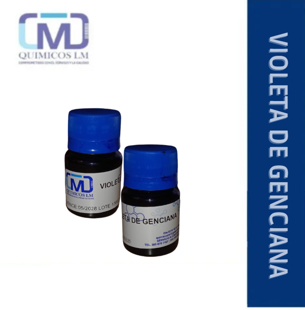 VIOLETA DE GENCIANA X30ml