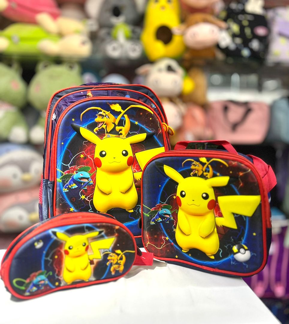 COMBO MORRAL x 3 GRANDE