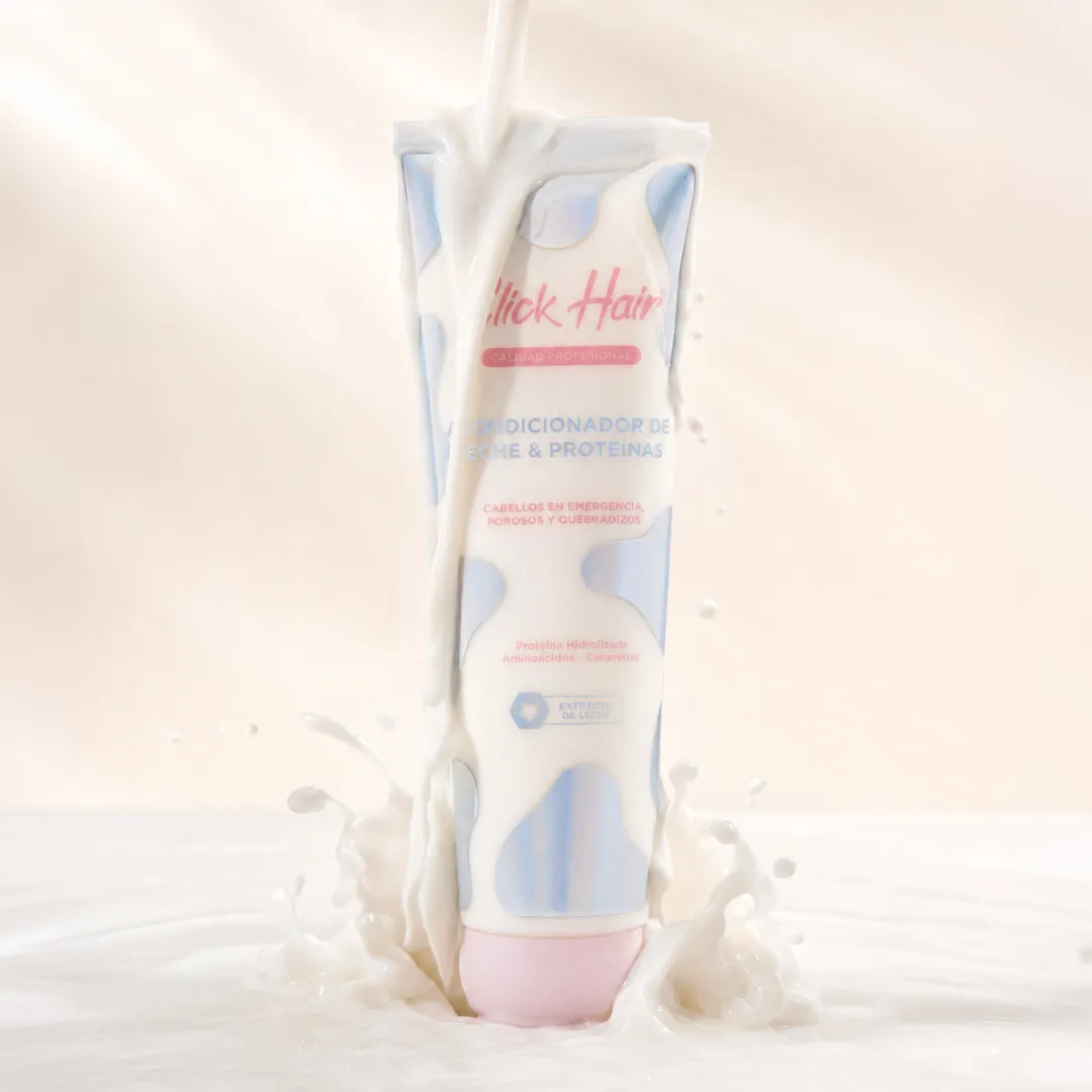 Click Hair Acondicionador de Leche y Proteinas 300ml