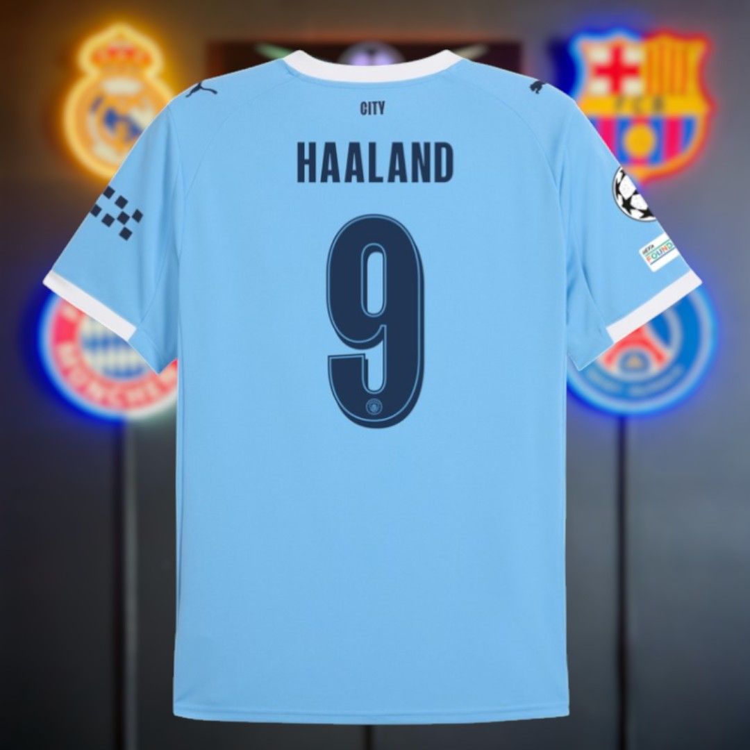 Manchester City 2025-26 Casa Fan