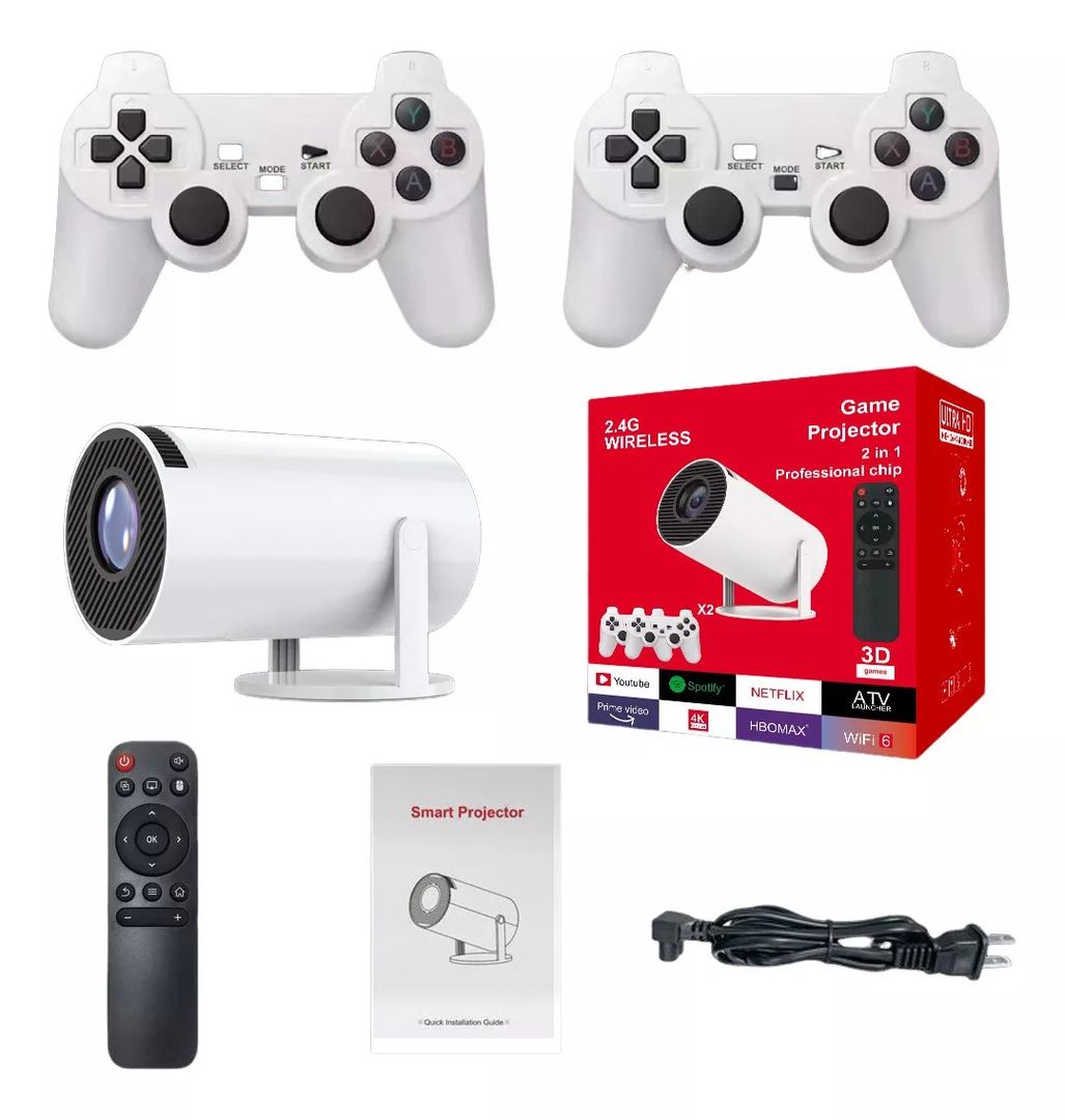 PROYECTOR CON JUEGOS 