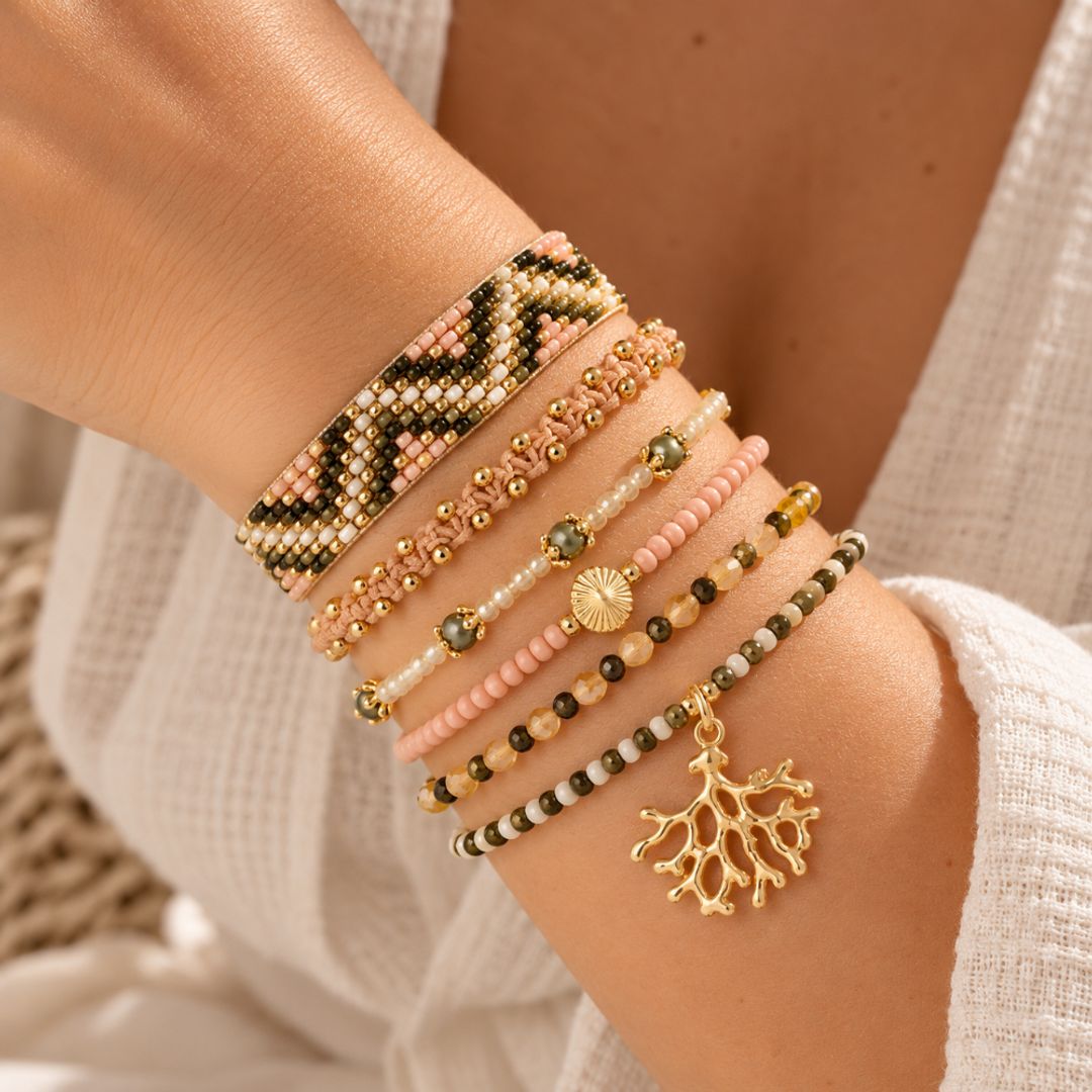 Set Pulsera Arrecife
