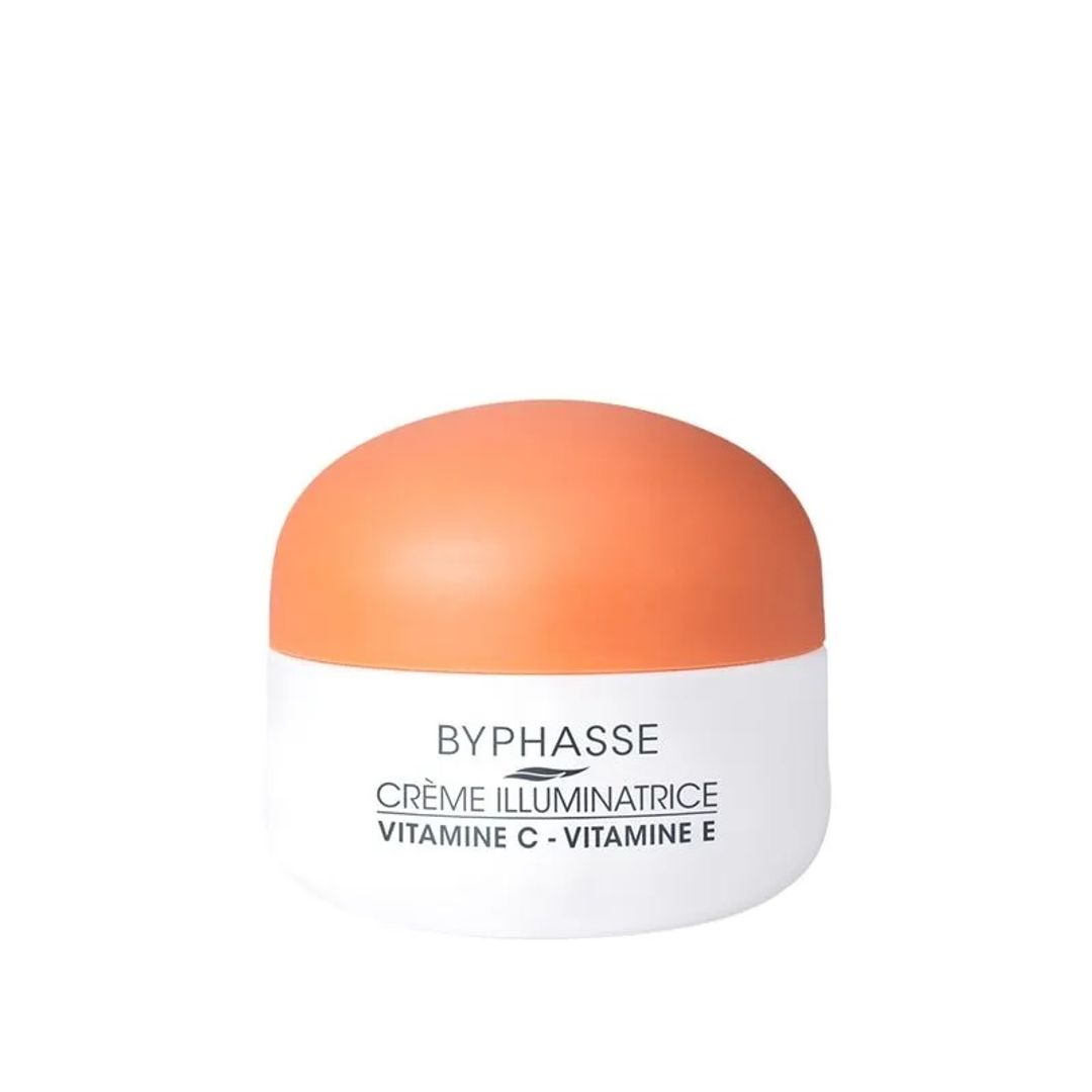 CREMA ILUMINADORA CON VITAMINA C BYPH