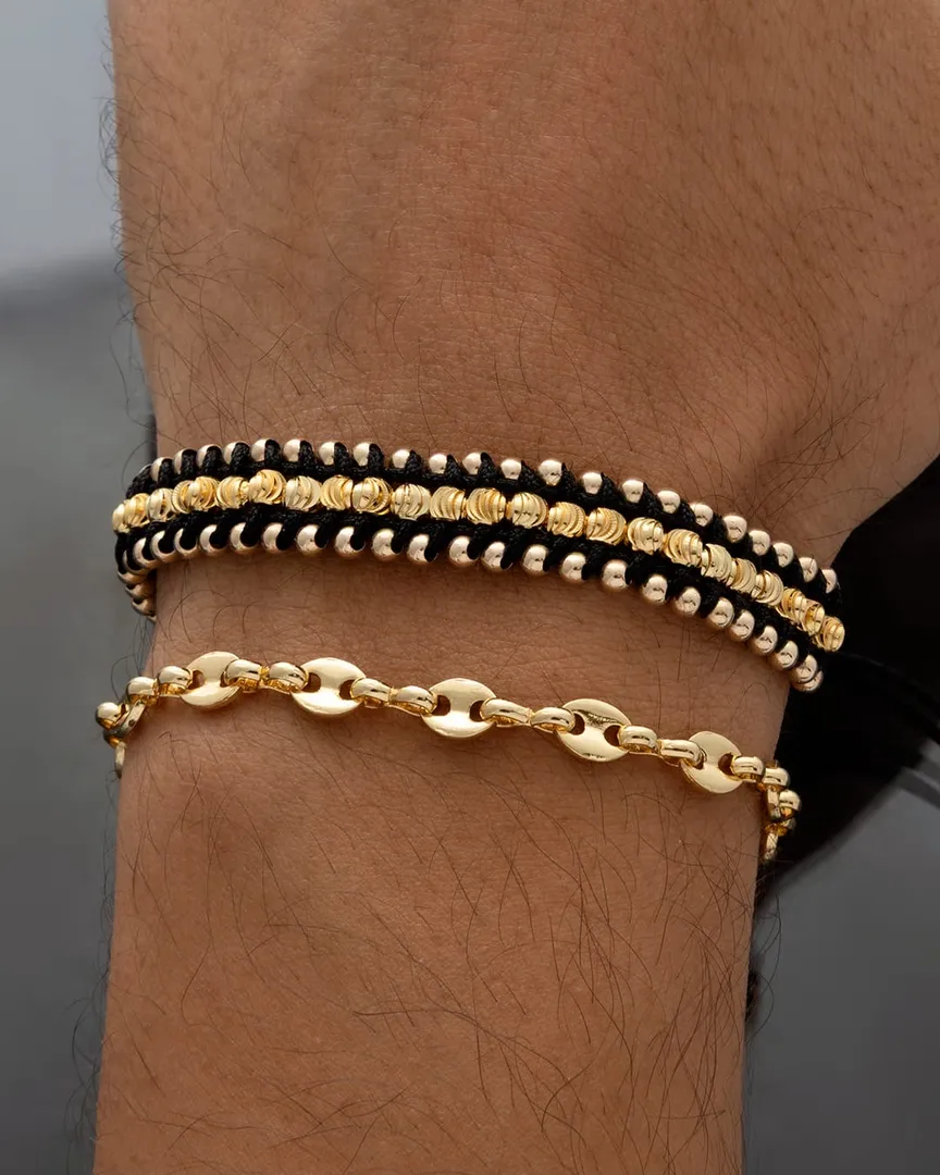 Manillas 5x1 italiano 4mm y liso 3mm