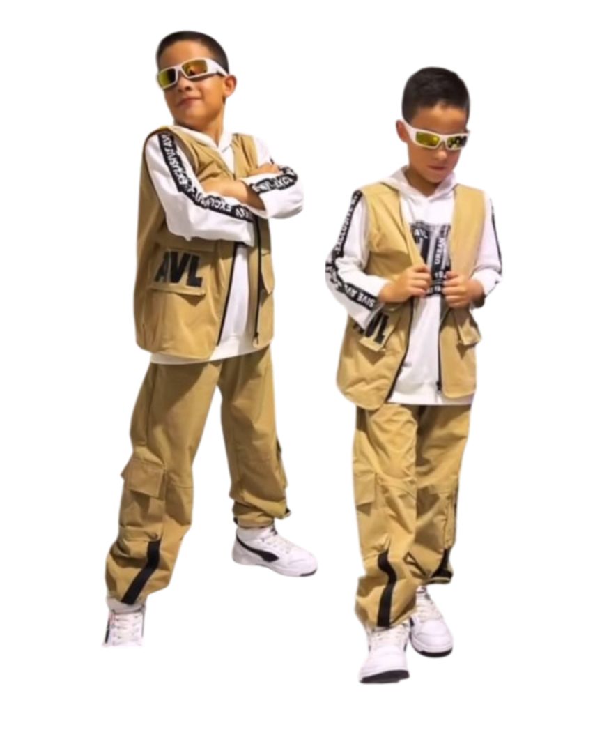 Conjunto tres piezas para niño