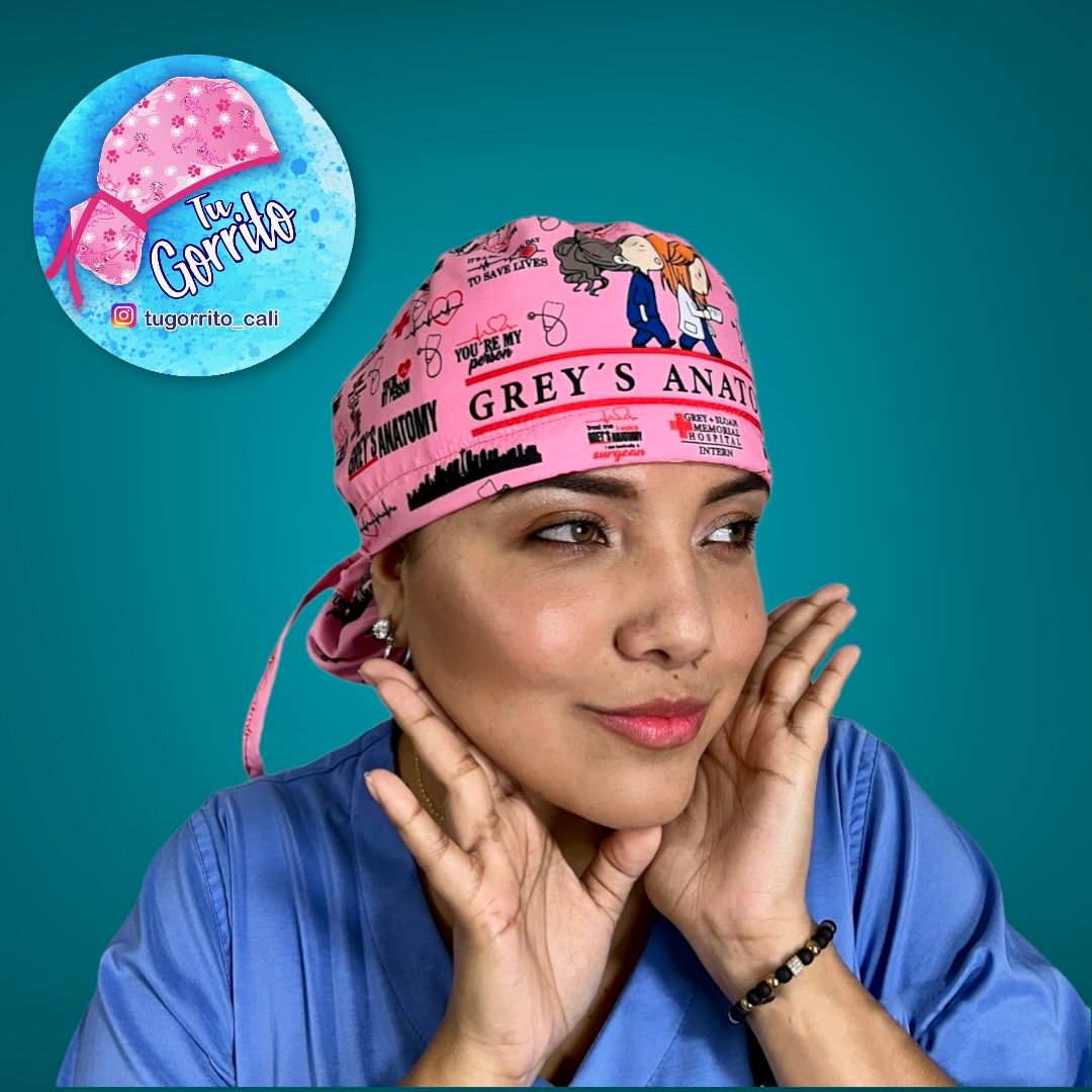 Grey’s Anatomy rosado 