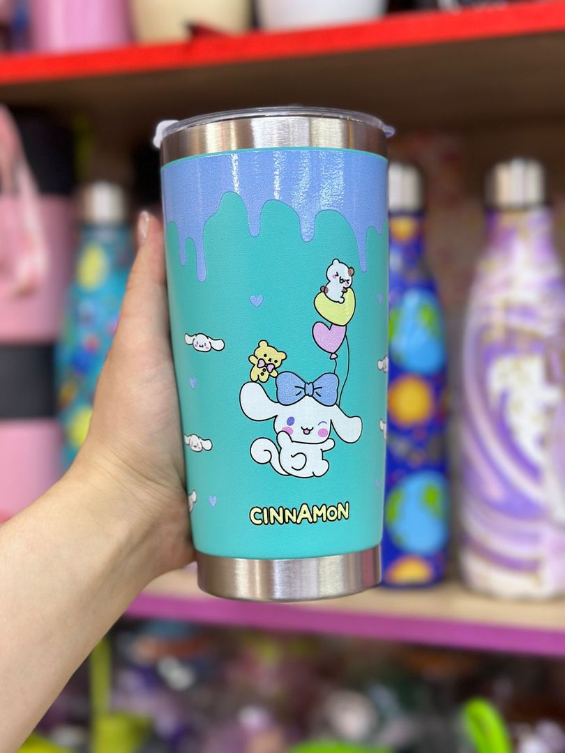 TERMO PERSONAJES 300Ml