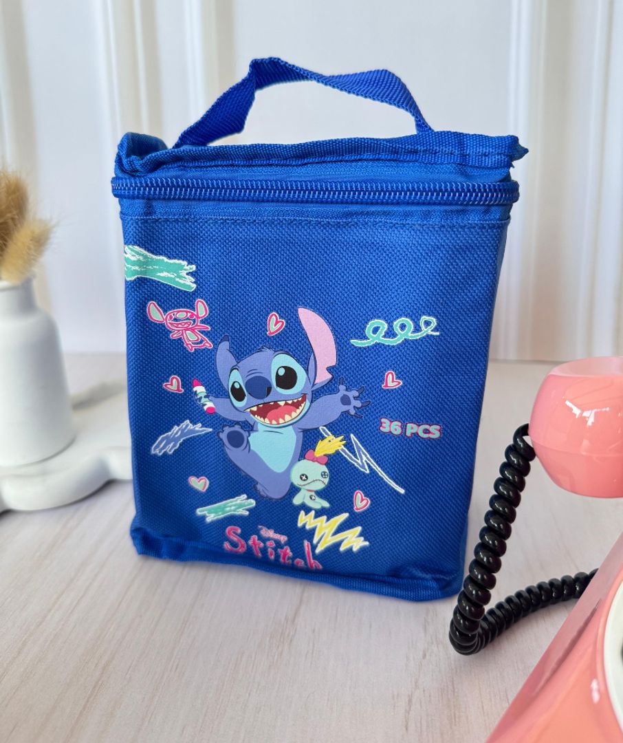 Maleta marcadores x36 Stitch 
