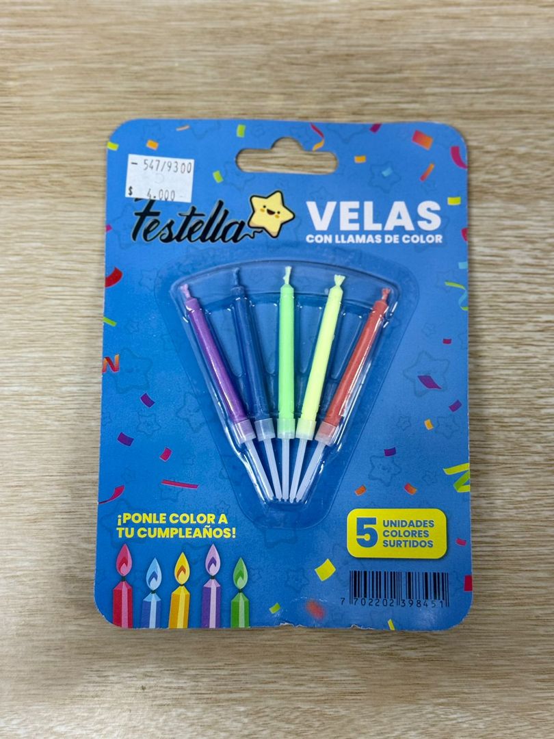 547 VELAS