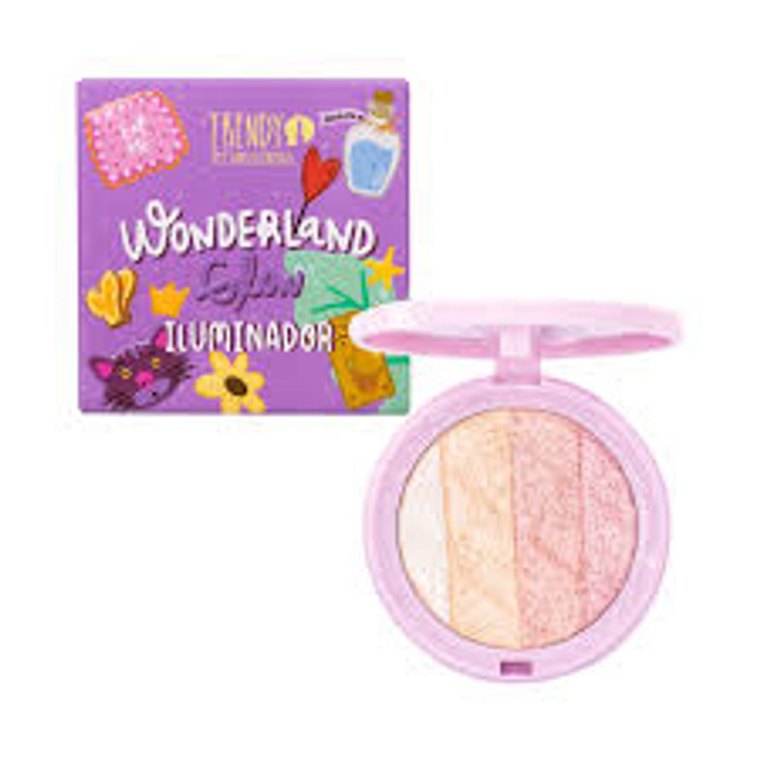 Iluminador Wonderland Glow Ref WGT1652